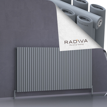 Radiva - Tano Radiateur En Aluminium 1000x2254 Gris