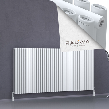 Radiva - Tano Radiateur En Aluminium 1000x2312 Blanc