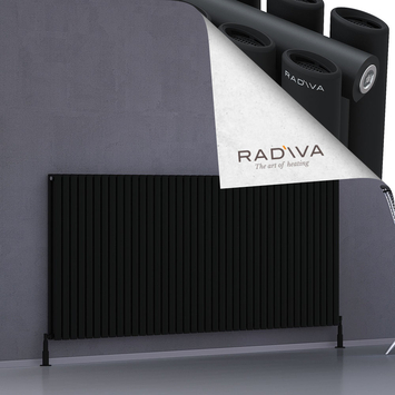 Radiva - Tano Radiateur En Aluminium 1000x2312 Noir