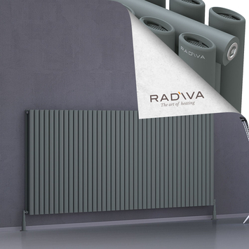 Radiva - Tano Radiateur En Aluminium 1000x2370 Anthracite