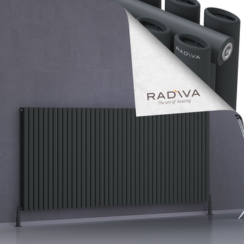Radiva - Tano Radiateur En Aluminium 1000x2428 Anthracite Foncé