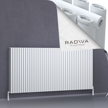 Radiva - Tano Radiateur En Aluminium 1000x2428 Blanc