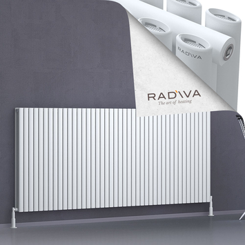 Radiva - Tano Radiateur En Aluminium 1000x2486 Blanc