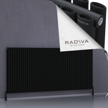 Radiva - Tano Radiateur En Aluminium 1000x2486 Noir