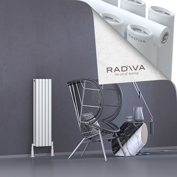 Radiva - Tano Radiateur En Aluminium 1000x282 Blanc