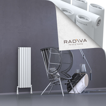 Radiva - Tano Radiateur En Aluminium 1000x340 Blanc