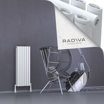Radiva - Tano Radiateur En Aluminium 1000x398 Blanc