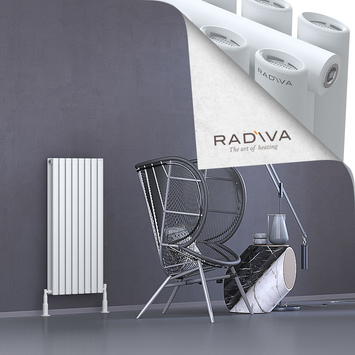 Radiva - Tano Radiateur En Aluminium 1000x456 Blanc