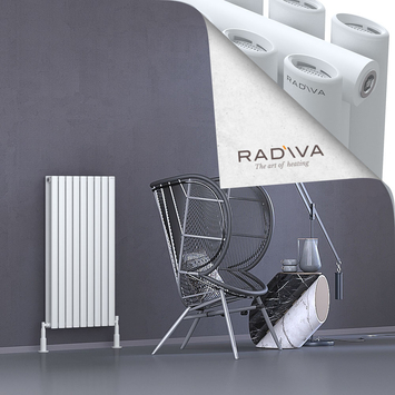 Radiva - Tano Radiateur En Aluminium 1000x514 Blanc