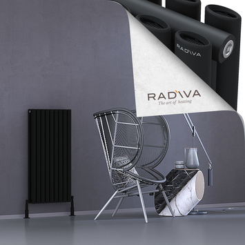 Radiva - Tano Radiateur En Aluminium 1000x514 Noir