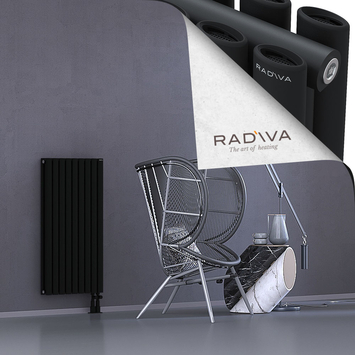 Tano Radiateur En Aluminium 1000x514 Noir - Thumbnail