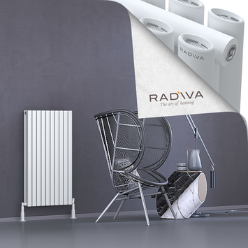 Radiva - Tano Radiateur En Aluminium 1000x572 Blanc