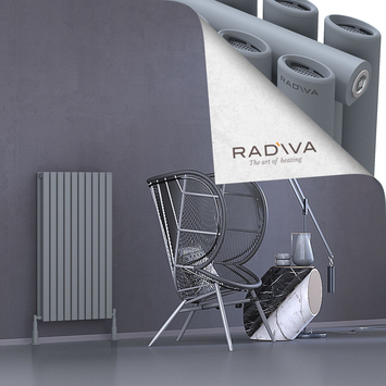 Radiva - Tano Radiateur En Aluminium 1000x572 Gris