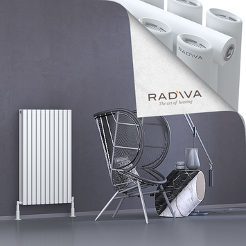 Radiva - Tano Radiateur En Aluminium 1000x630 Blanc