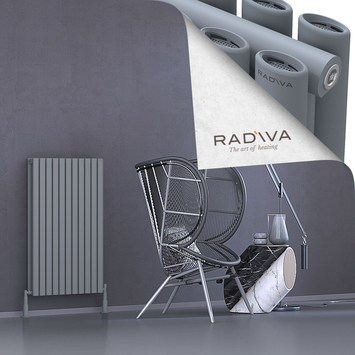 Radiva - Tano Radiateur En Aluminium 1000x630 Gris