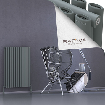 Radiva - Tano Radiateur En Aluminium 1000x746 Anthracite