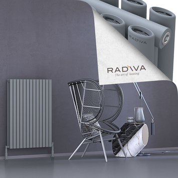 Radiva - Tano Radiateur En Aluminium 1000x746 Gris
