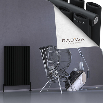 Radiva - Tano Radiateur En Aluminium 1000x746 Noir