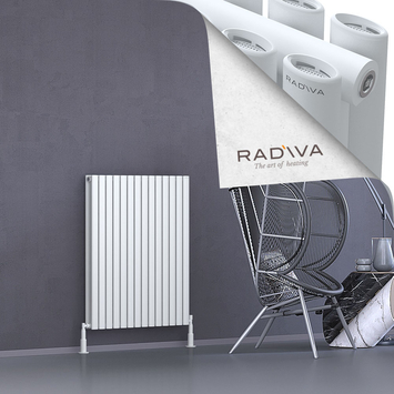 Radiva - Tano Radiateur En Aluminium 1000x804 Blanc