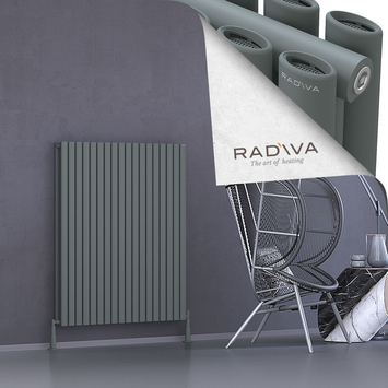 Radiva - Tano Radiateur En Aluminium 1200x1036 Anthracite
