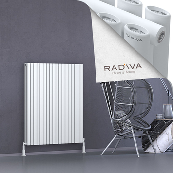 Radiva - Tano Radiateur En Aluminium 1200x1036 Blanc