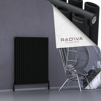 Radiva - Tano Radiateur En Aluminium 1200x1036 Noir