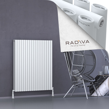Radiva - Tano Radiateur En Aluminium 1200x1094 Blanc