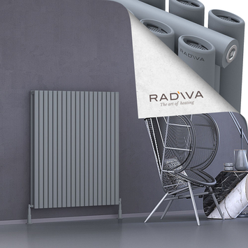 Radiva - Tano Radiateur En Aluminium 1200x1094 Gris