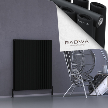 Radiva - Tano Radiateur En Aluminium 1200x1094 Noir