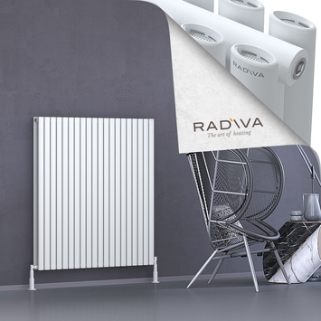 Radiva - Tano Radiateur En Aluminium 1200x1152 Blanc