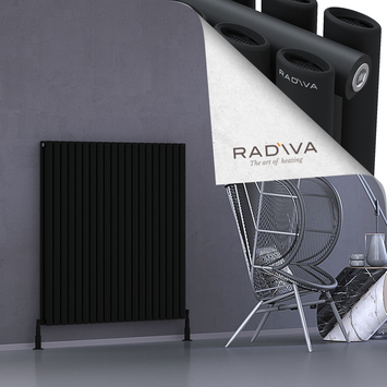 Radiva - Tano Radiateur En Aluminium 1200x1152 Noir