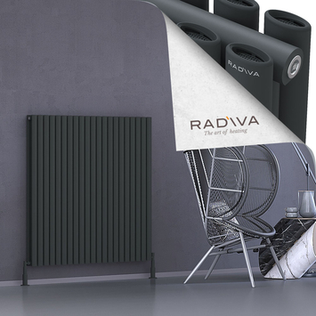 Radiva - Tano Radiateur En Aluminium 1200x1210 Anthracite Foncé