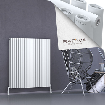 Radiva - Tano Radiateur En Aluminium 1200x1210 Blanc
