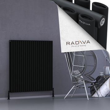 Radiva - Tano Radiateur En Aluminium 1200x1210 Noir