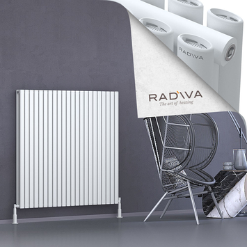 Radiva - Tano Radiateur En Aluminium 1200x1268 Blanc