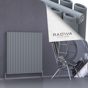 Radiva - Tano Radiateur En Aluminium 1200x1268 Gris