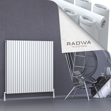 Radiva - Tano Radiateur En Aluminium 1200x1326 Blanc