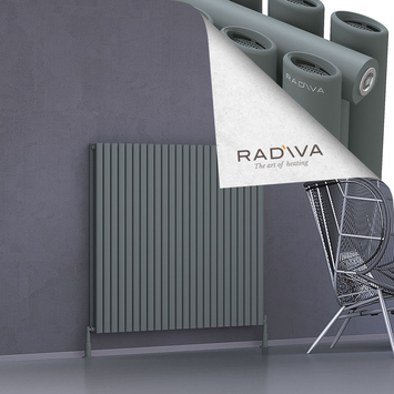 Radiva - Tano Radiateur En Aluminium 1200x1384 Anthracite