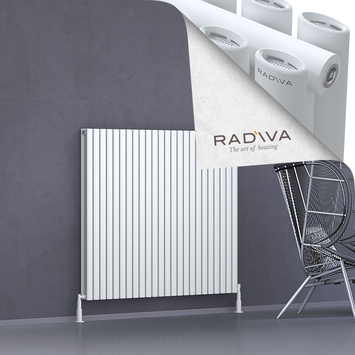 Radiva - Tano Radiateur En Aluminium 1200x1384 Blanc