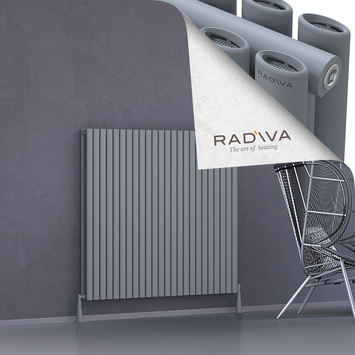 Radiva - Tano Radiateur En Aluminium 1200x1384 Gris