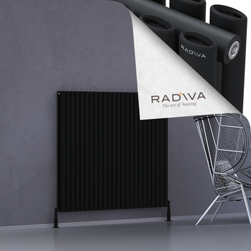 Radiva - Tano Radiateur En Aluminium 1200x1384 Noir
