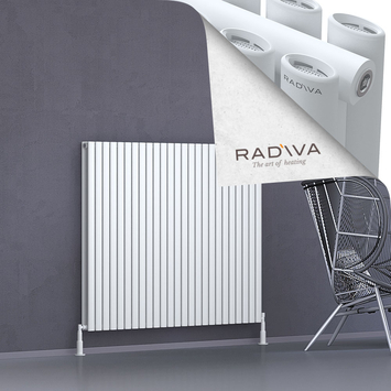 Radiva - Tano Radiateur En Aluminium 1200x1442 Blanc