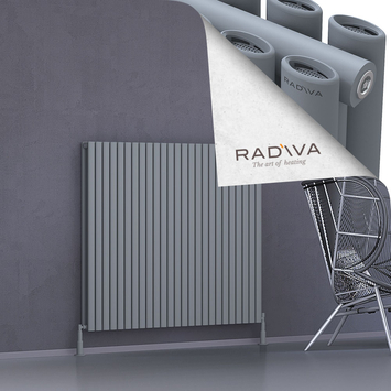 Radiva - Tano Radiateur En Aluminium 1200x1442 Gris