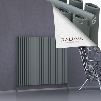 Radiva - Tano Radiateur En Aluminium 1200x1558 Anthracite