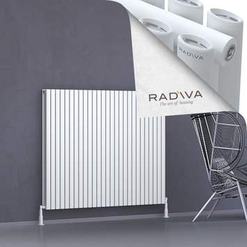 Radiva - Tano Radiateur En Aluminium 1200x1558 Blanc
