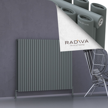 Radiva - Tano Radiateur En Aluminium 1200x1616 Anthracite