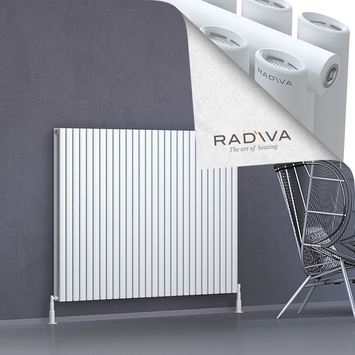 Radiva - Tano Radiateur En Aluminium 1200x1616 Blanc