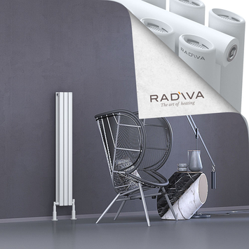 Radiva - Tano Radiateur En Aluminium 1200x166 Blanc
