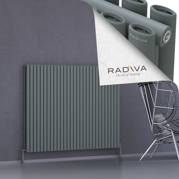 Radiva - Tano Radiateur En Aluminium 1200x1674 Anthracite