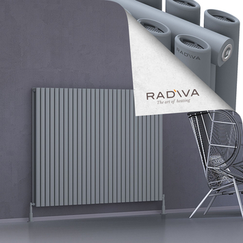Radiva - Tano Radiateur En Aluminium 1200x1674 Gris